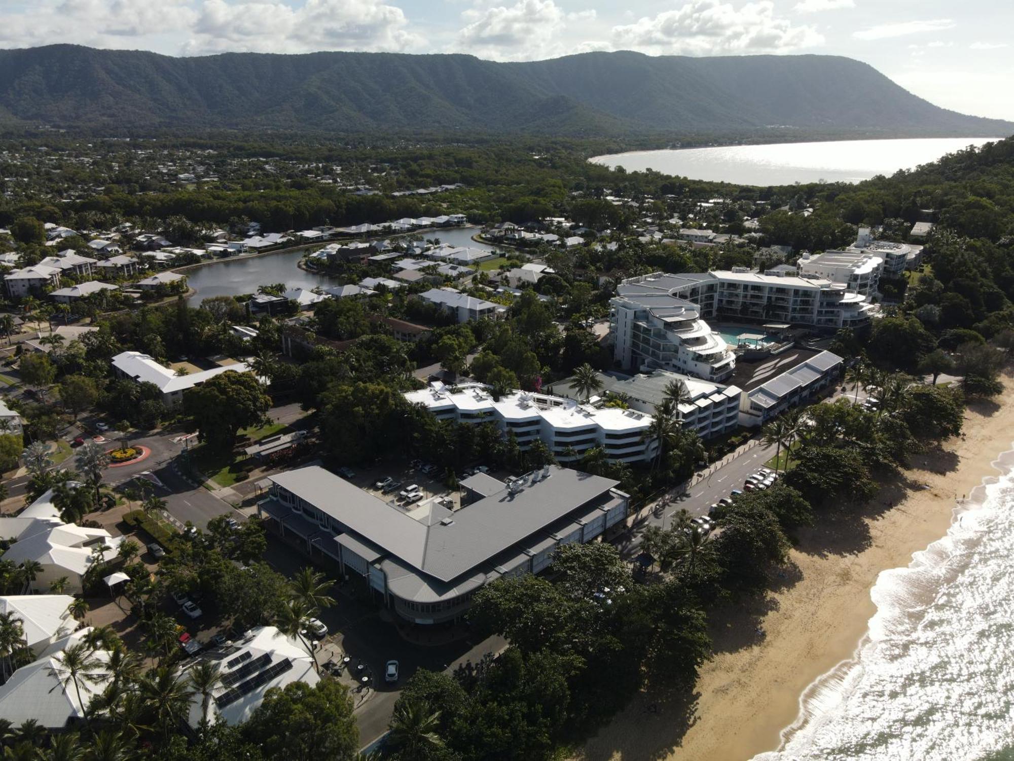 Blue Lagoon Villas Trinity Beach Exterior foto